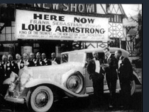 Louis Armstrong and his Sebastian New Cotton Club Orchestra