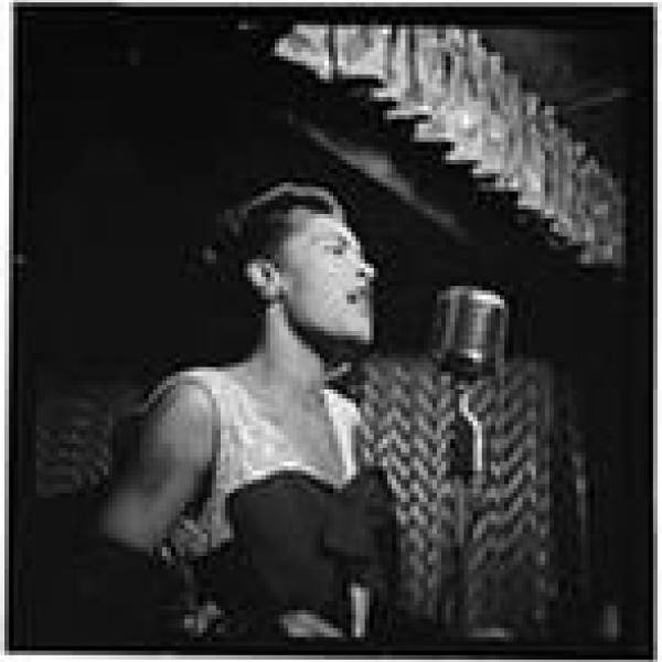 Билли Холидей (Billie Holiday) 1915 - 1959. 1 часть