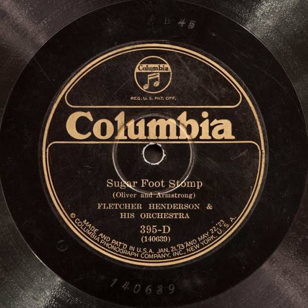 Fletcher Henderson and His Orchestra (21 october 1925)