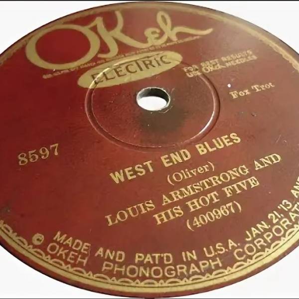 Louis Armstrong & His Hot Five (27 june - 5 july 1928)