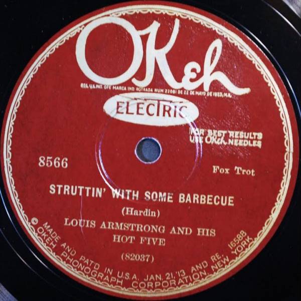 Louis Armstrong and His Hot Five (9-13 december 1927)