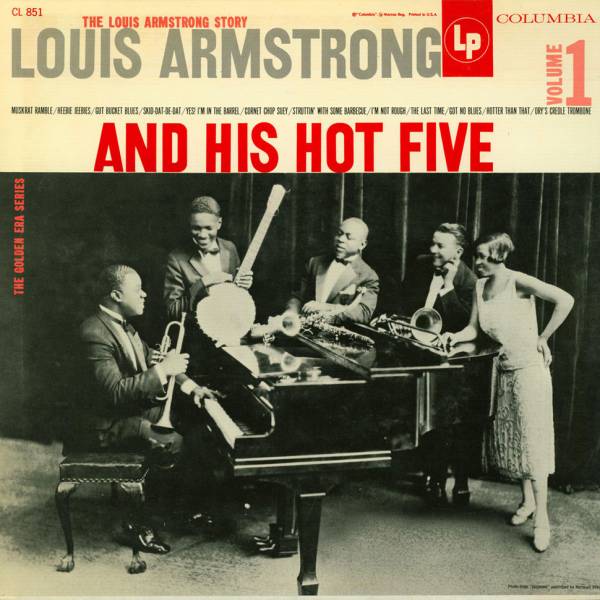 Louis Armstrong and His Hot Five (16 noveber 1926)