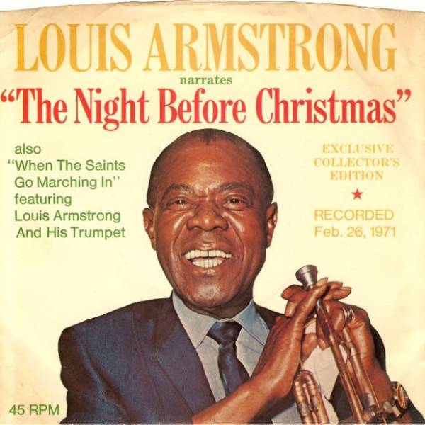 Louis Armstrong (26 february 1971)