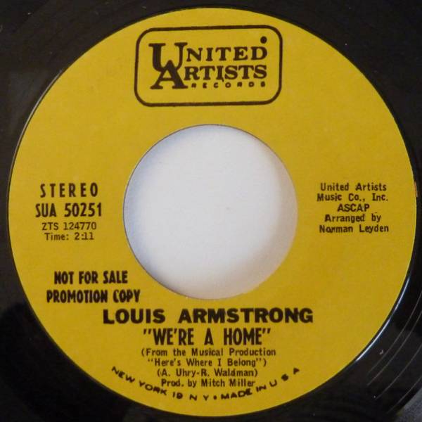 Louis Armstrong and The All Stars (18 december 1967)