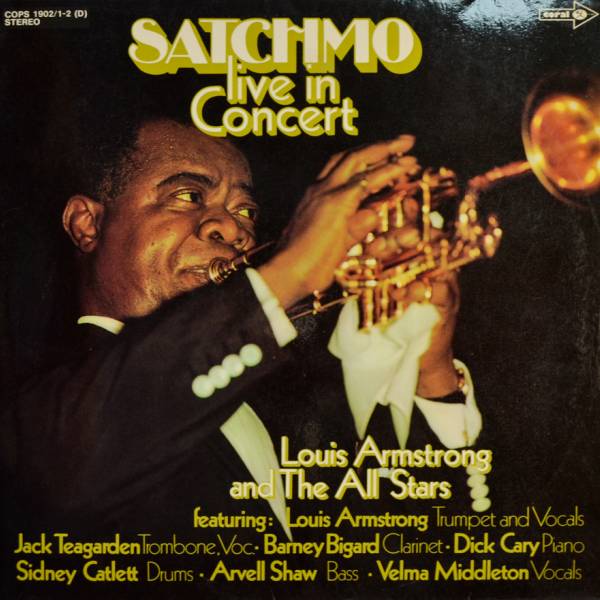 Louis Armstrong and The All Stars (3 december 1963)