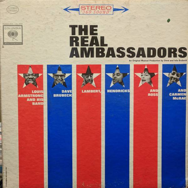 The Real Ambassadors (2 july 1961)